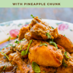 Handi Chicken with Pineapple Chunks